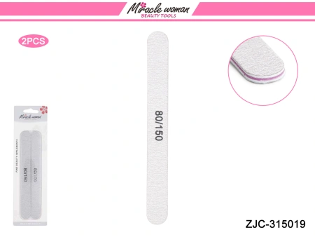 A set of thin nail file trimming tools for nail art A set of thin nail file trimming tools for nail art